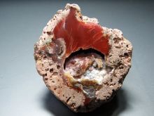 戦国紅瑪瑙原石<br> 43g (16)