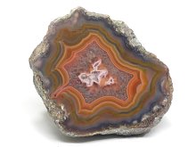 晶洞瑪瑙原石<br> アルゼンチン産 90.3g (201)