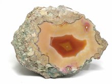 晶洞瑪瑙原石<br> アルゼンチン産 81.7g (202)