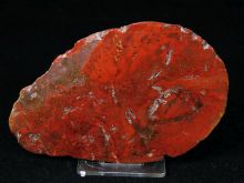 南紅瑪瑙原石-スライス板<br> 95g (a67)