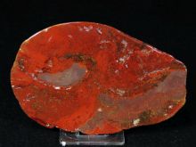 南紅瑪瑙原石-スライス板<br> 121g (a69)