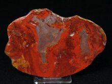 南紅瑪瑙原石-スライス板<br> 135g (a70)