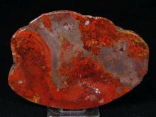 南紅瑪瑙原石-スライス板<br> 152g (a71)