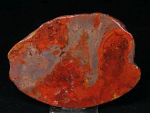 南紅瑪瑙原石-スライス板<br> 146g (a72)