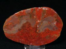 南紅瑪瑙原石-スライス板<br> 144g (a73)