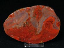 南紅瑪瑙原石-スライス板<br> 163g (a75)