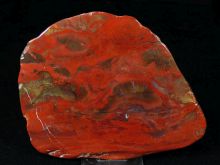 南紅瑪瑙原石-スライス板<br> 185g (a78)