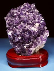 アメジスト紫水晶原石クラスター<br> ブラジル産 2.39kg (89)<br> <font color=red></font>