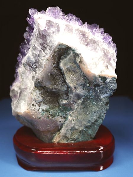 アメジスト紫水晶原石クラスター ブラジル産 2.39kg (89)