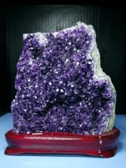 アメジスト紫水晶原石クラスター<br> ウルグアイ産 3.34kg (106)