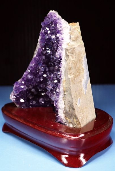 アメジスト紫水晶原石クラスター ウルグアイ産 1103g (139)