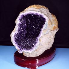 アメジスト紫水晶原石クラスター<br> ウルグアイ産 13.26kg (a2)