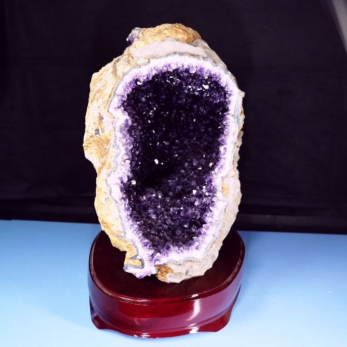 アメジスト紫水晶原石クラスター ウルグアイ産 13.26kg (a2)