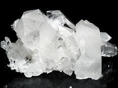 アーカンソー水晶クラスター<br> 429g (124)