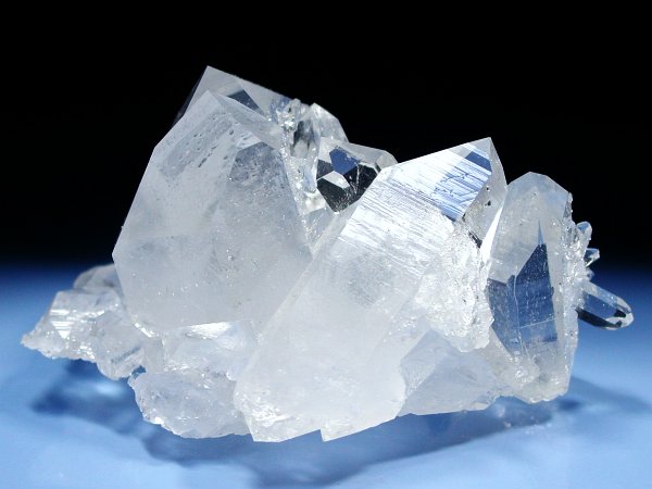 アーカンソー産水晶クラスター