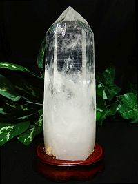 ライトニングクォーツ雷水晶<br> ブラジル産<br> 1.25kg (383)