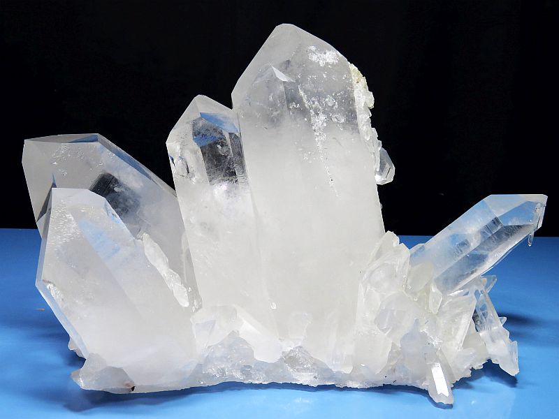 水晶クラスターA+ ブラジル・コリント産 5.27kg (L17)