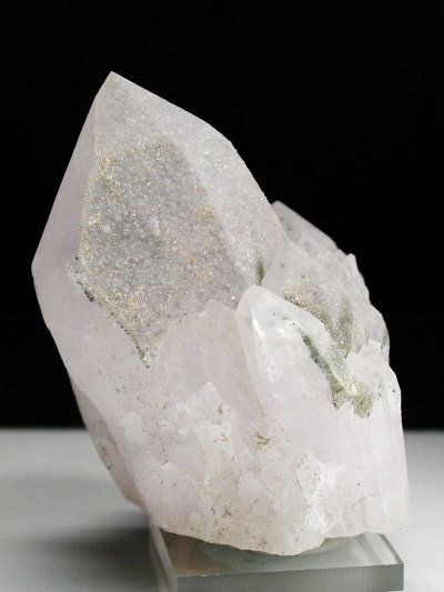 ブルガリア水晶 キャンドルアメジスト 345g (10)