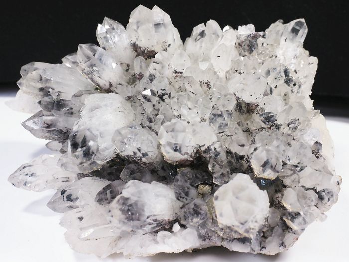 ブルガリア水晶クラスター 閃亜鉛鉱in 690g (26)