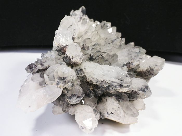 ブルガリア水晶クラスター 閃亜鉛鉱in 690g (26)