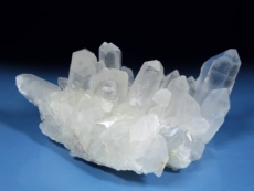 水晶原石クラスター<br> 中国木里産 449g (31)