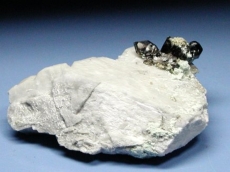 煙水晶母岩付き<br> カナダ産 (4)