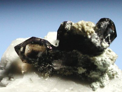 煙水晶母岩付き カナダ産 (4)