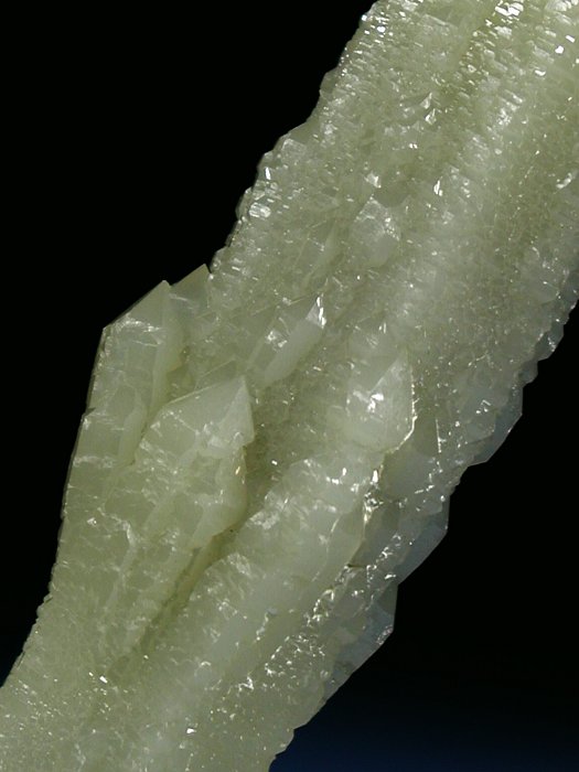 ヘデンベルガイトinクォーツ 緑水晶・内モンゴル産 13.2cm166g (5)