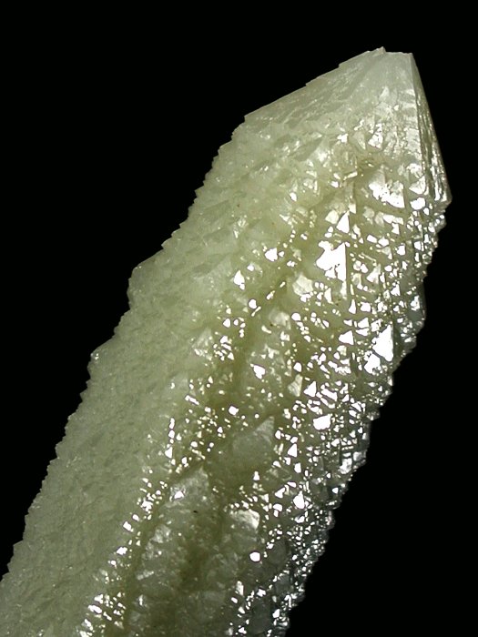 ヘデンバーガイトインクォーツ 緑水晶・内モンゴル 16cm180g (8)