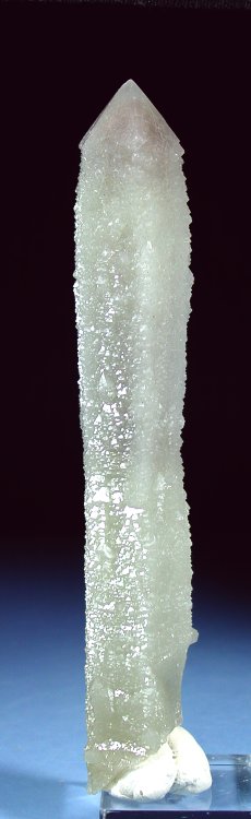 ヘデンベルガイトinクォーツ 緑水晶・内モンゴル 17.6cm207g (15)