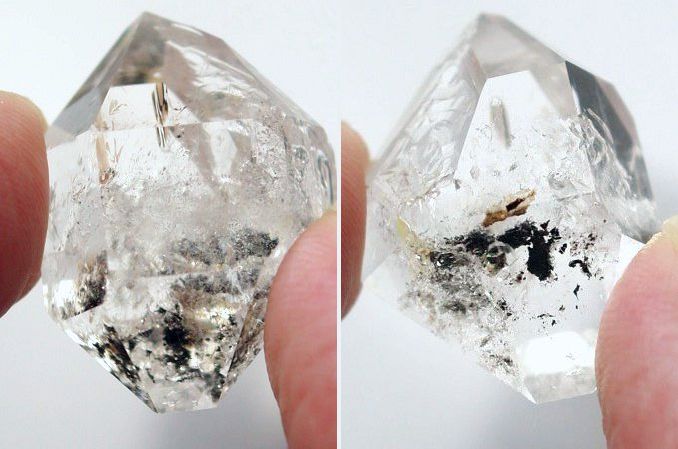 ハーキマーダイヤモンド 単結晶 9.5g (24)