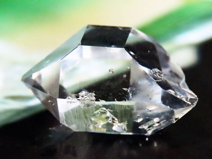 ハーキマーダイヤモンド 単結晶 4.9g (62)