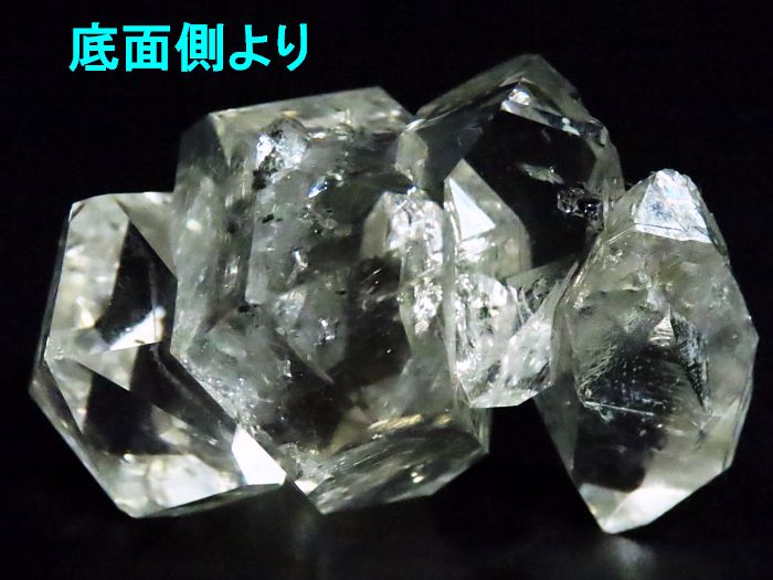 ハーキマーダイヤモンド クラスター 31g (71)