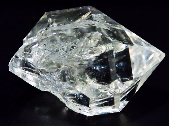 ハーキマーダイヤモンド 大き目単結晶 51.2g (74)
