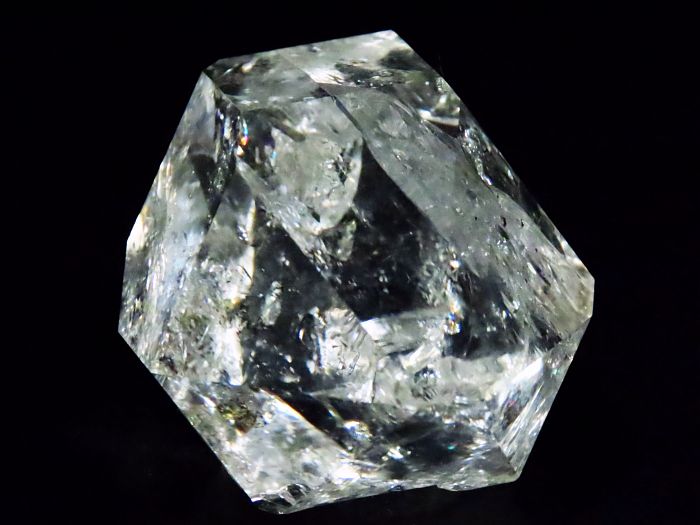 ハーキマーダイヤモンド 大き目単結晶 51.2g (74)