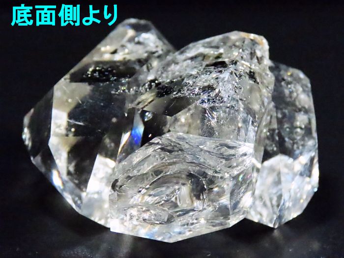 ハーキマーダイヤモンド クラスター 49.3g (76)