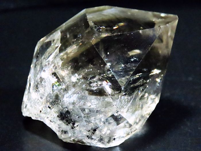 ハーキマーダイヤモンド スモーキー単結晶 86g (78)
