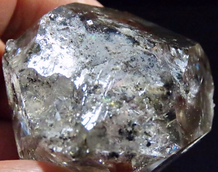 ハーキマーダイヤモンド スモーキー単結晶 86g (78)