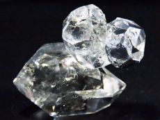ハーキマーダイヤモンド<br> クラスター 36.3g (80)
