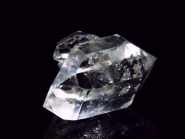 ハーキマーダイヤモンド 子持ち 2.8g (100)
