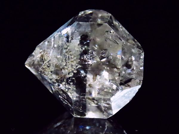 ハーキマーダイヤモンド 単結晶 2.7g (101)