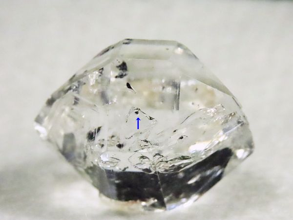 ハーキマーダイヤモンド 水入り 3.1g (157)
