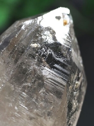 アンナプルナ(ムクティナート)産<br>ヒマラヤ水晶 ネパール 115g (14)<br> 雷水晶・雲母