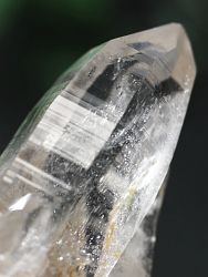 アンナプルナ(ムクティナート)産<br>ヒマラヤ水晶 ネパール 38g (30)<br> 雷水晶・雲母