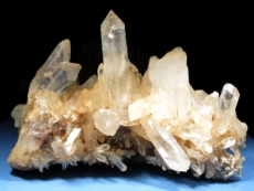 ヒマラヤ水晶クラスター<br> チャンバ渓谷産<br> 1.87kg (346)
