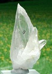 ガネーシュヒマール水晶<br> 単結晶ポイント 74g (35)