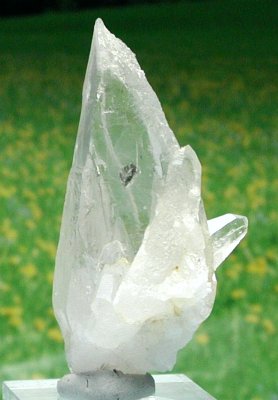 ガネーシュヒマール水晶 単結晶ポイント 74g (35)