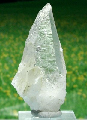 ガネーシュヒマール水晶 単結晶ポイント 74g (35)