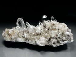 マカルー産ヒマラヤ水晶<br>クラスター 528g (10)