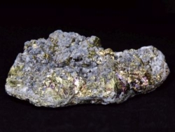 水晶 黄銅鉱<br> 尾太鉱山産 516g (178)